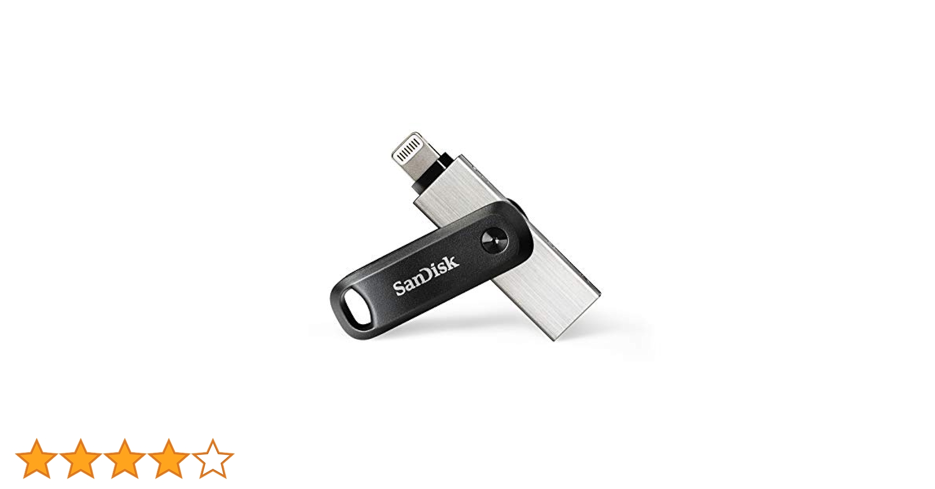 SanDisk 256GB iXpand Flash Drive Go for iPhone and iPad